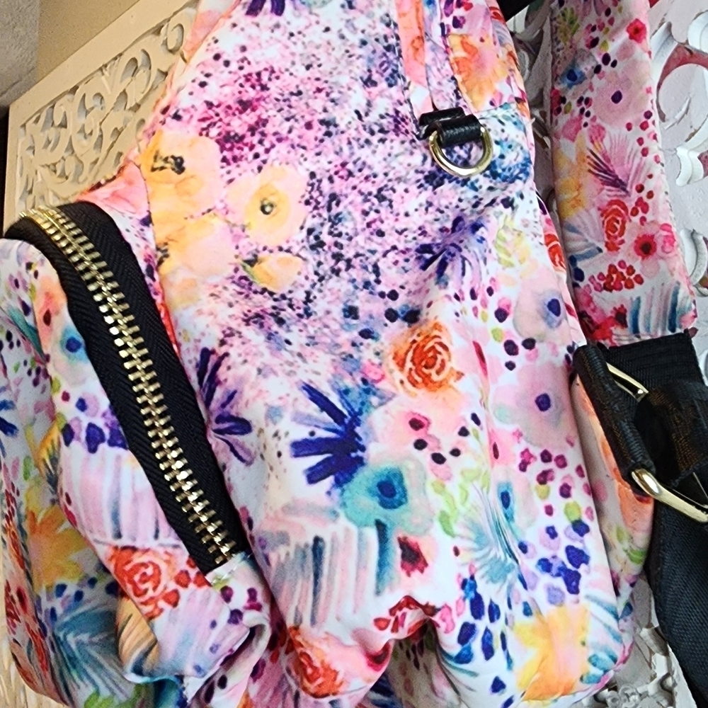 Steven by Steve Madden Floral Backpack - Picture 11 of 14